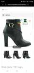 Botine dama piele