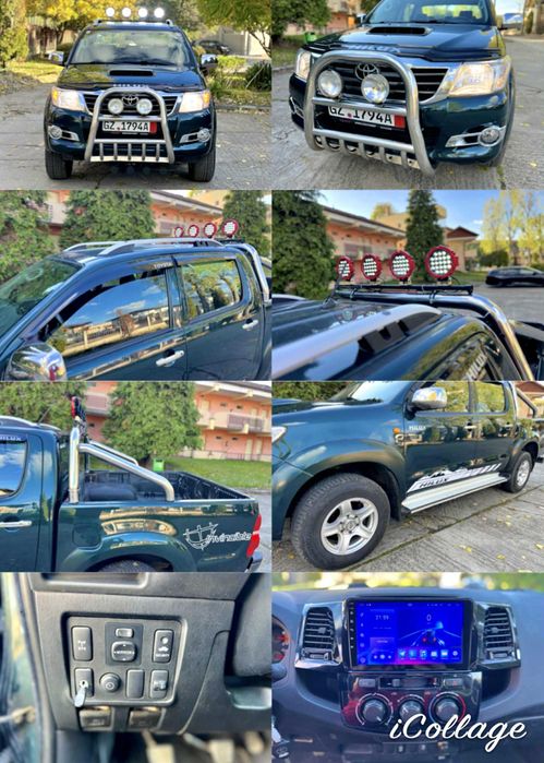 - IMPECABILA Toyota Hilux INVINCIBLE 2.5Tdi 180cp