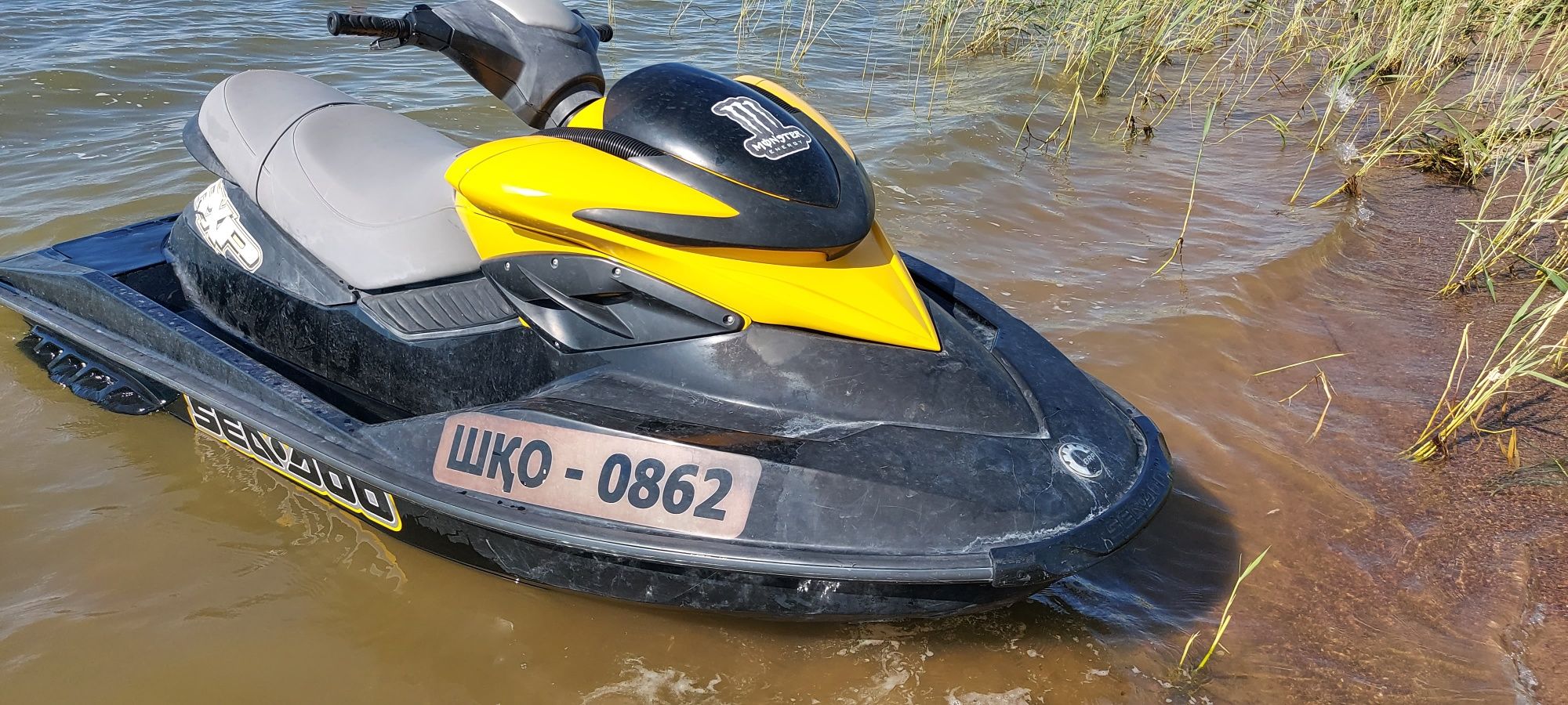 Гидроцикл Seadoo rxp 215