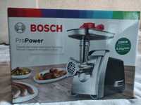 Продам мясорубку Bosch MFW68640 Черно-серебристая в идеальном сос-ии.