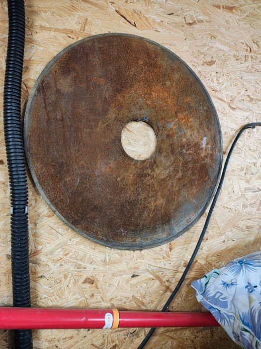 Диск алмазный советский