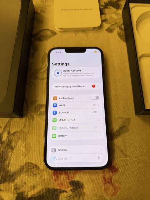 Iphone 13 pro 128gb - 100%