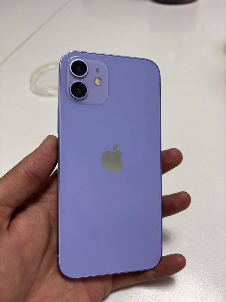 Iphone 12 128GB Фиолетовый