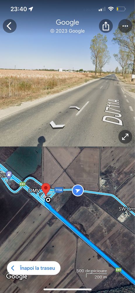 Vand teren extravilan , A1 Bucuresti-Pitesti km 49, 8000 M,Bucuresti-