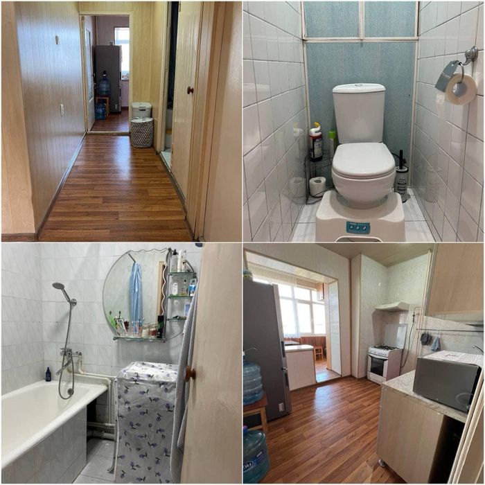 Квартира от собственника сдается 4х комнатная тузель 1