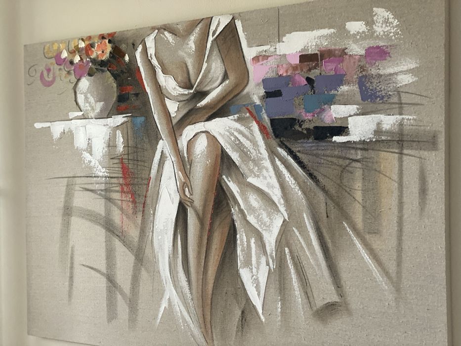 Красива картина с жена