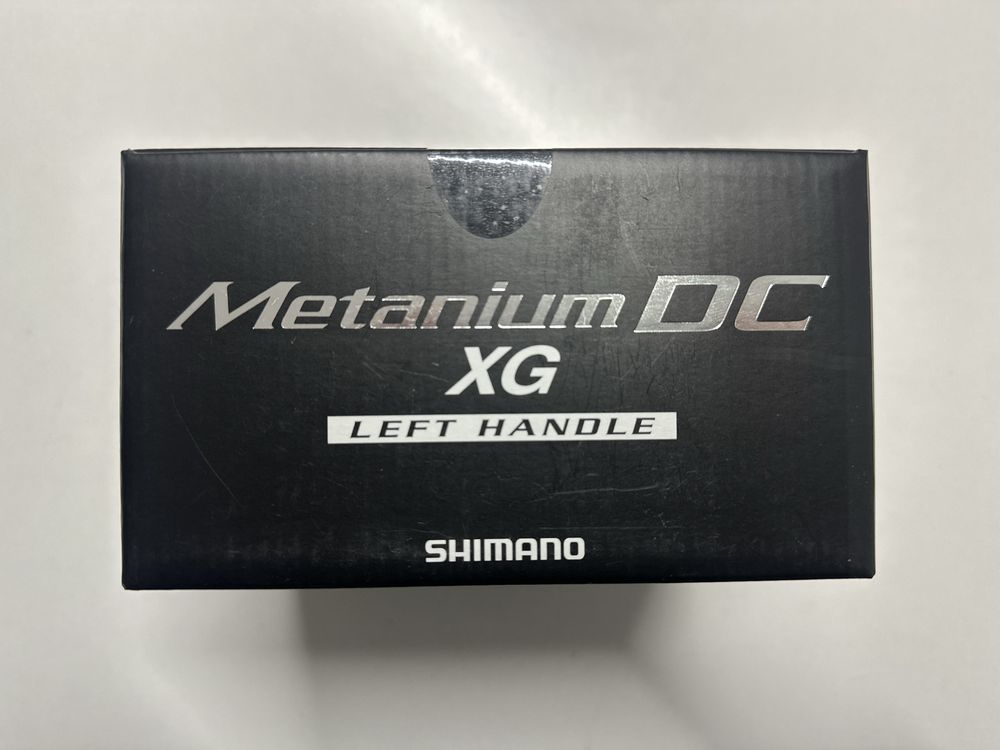 Metanium DC101HG Shimano Multiplicator Noua Sigilată Promoție