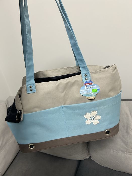 Чанта за малка порода кученце