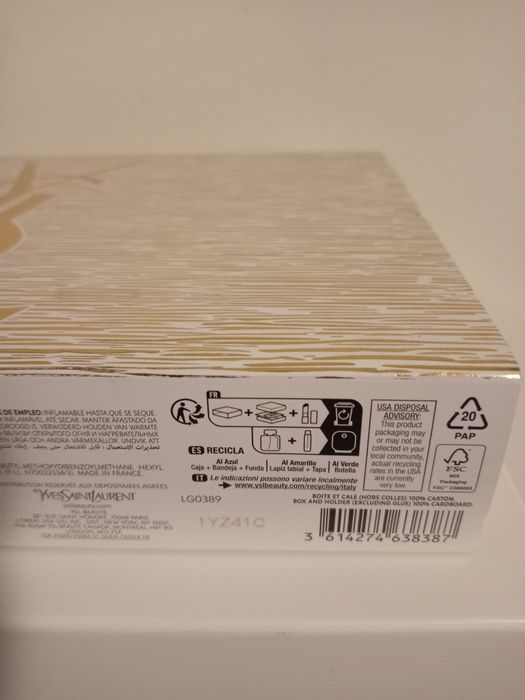 Set cadou parfum YSL BLACK OPIUM, original, sigilat