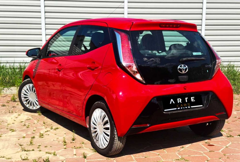 Toyota Aygo 2016 Import | Automat | Mega Full | TOP!!! | 1.0 | 72 CP