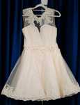 Rochie Lady Pandora, Ivory, Mărimea 38