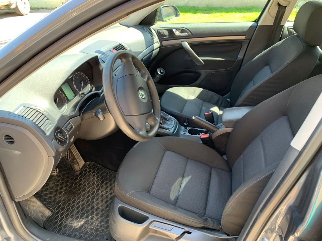 Skoda Octavia 2 2007