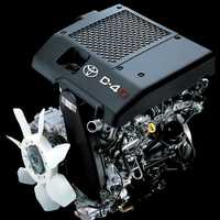 Двигатель Hilux 2.5Dl Хайлукс Тайота