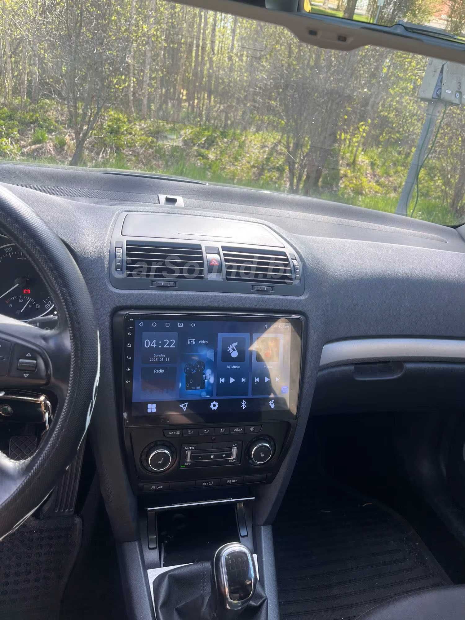 Skoda Octavia 2 Android 14 Мултимедия Шкода Октавия Навигация Андроид