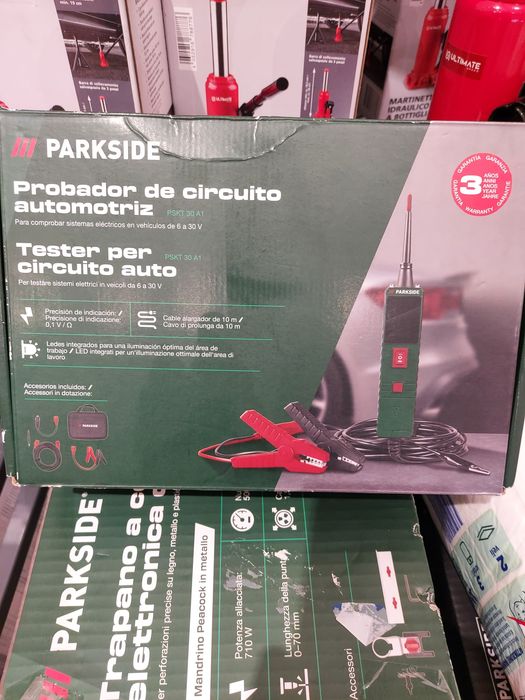 Probator instalagie electrica auto