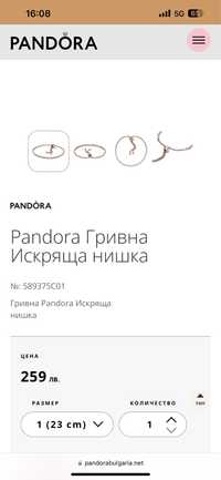Нова Гривна Pandora
