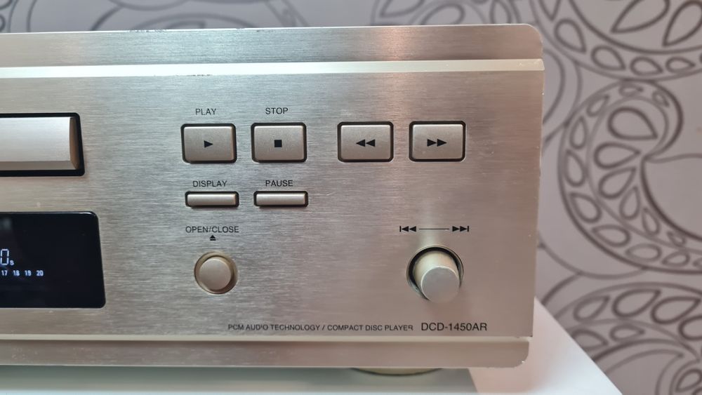 Vand Cd Denon DCD-1450AR