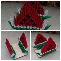 3д оригами ръчна изработка
