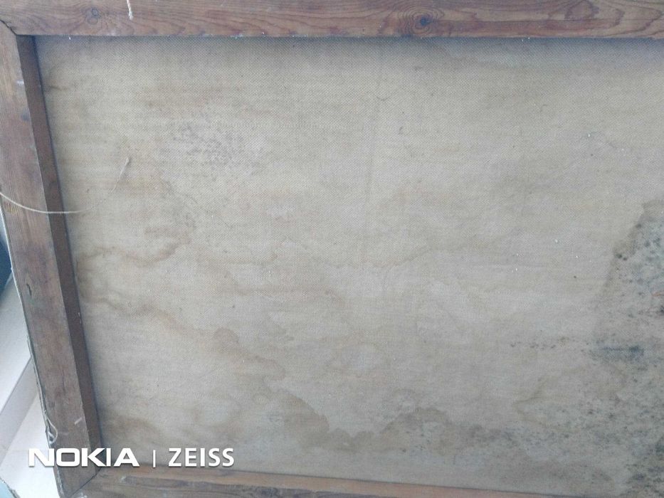 Tablou   "La Madame" 73X55cm autor necunoscut 100 lei