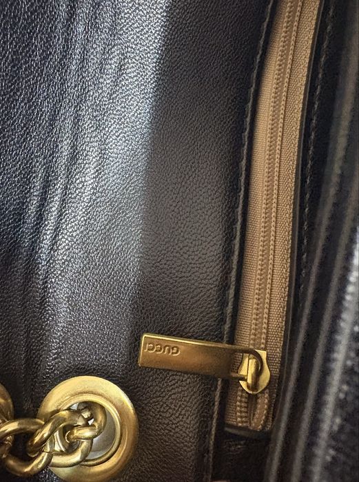 Чанта Gucci естествена кожа