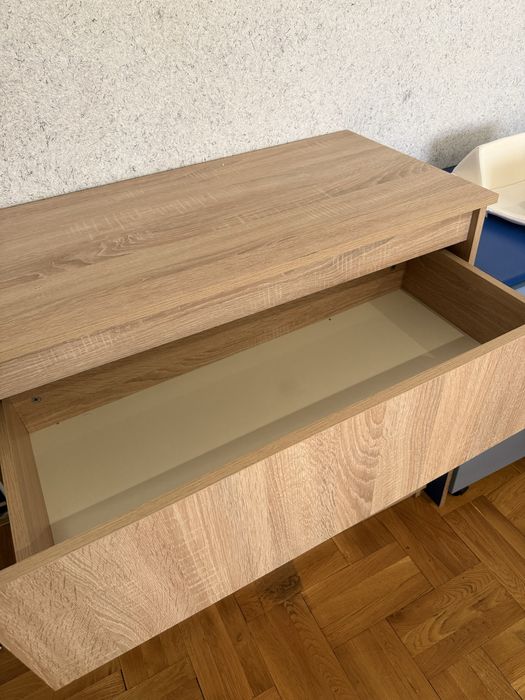 Скрин за спалня, цвят дъб - без забележки