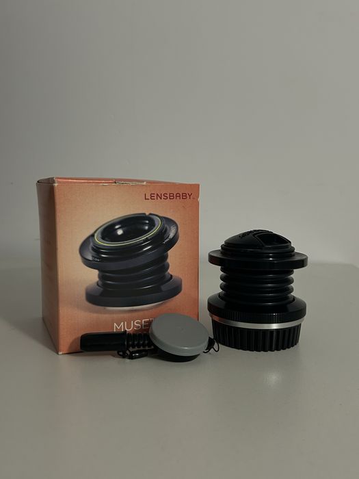 Vând obiectiv Lensbaby Muse Canon EF