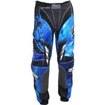 Pantaloni motocross atv Forte Wulfsport nero-gold 30