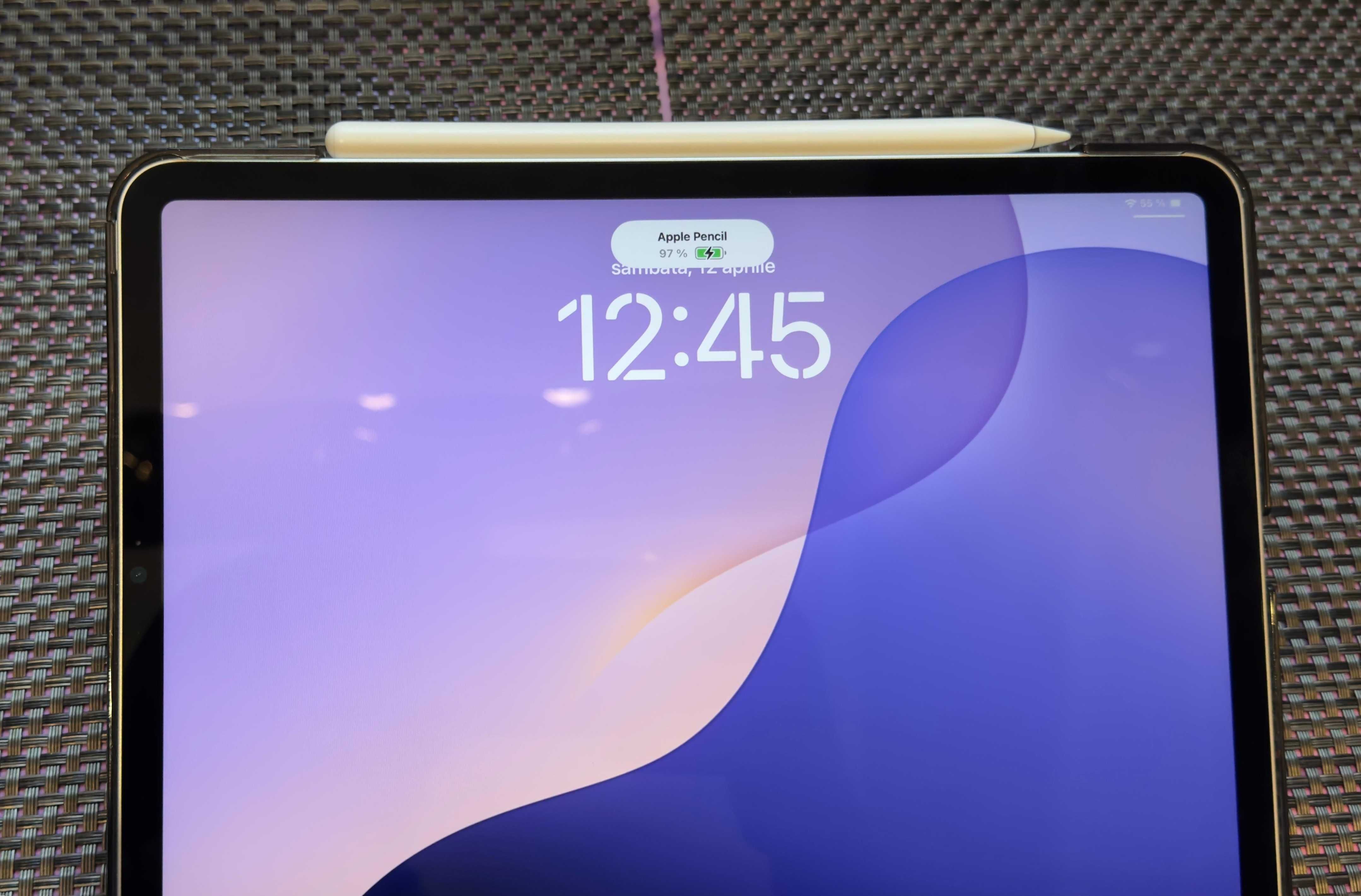 Accesorii tableta ipad pro - apple pencil 2nd -