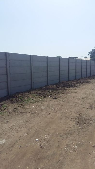 Gard beton prefabricat montaj inclus