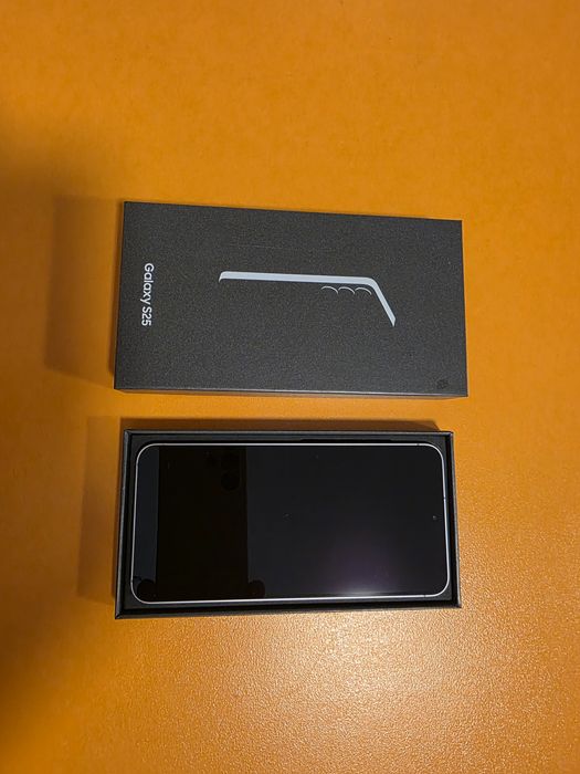Samsung Galaxy S25 5G 256gb Silver open box  factura garantie Samsung