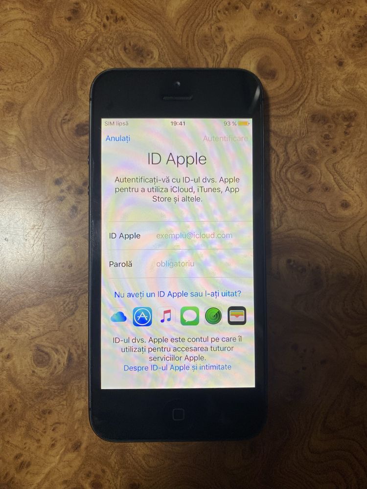 Iphone 5 64gb negru