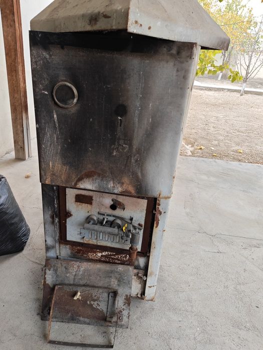 Газовый отопительный котел