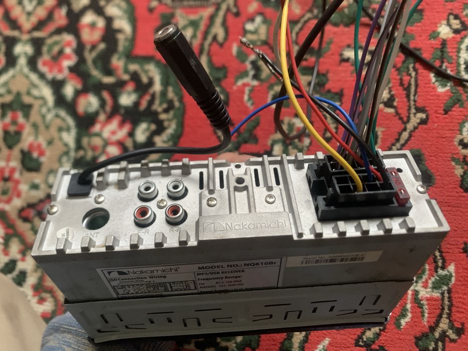 Nakamichi magnitafon Kenwood kalonka