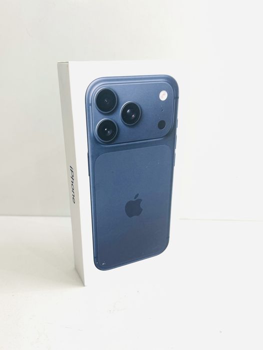 НОВ! iPhone 17 Pro 512GB Deep Blue ГАРАНЦИЯ 24 Месеца!