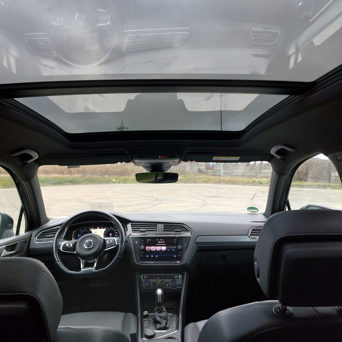 Vw Tiguan R-line , 2020 , Virtual Cockpit , Matrix , Panoramă , DSG