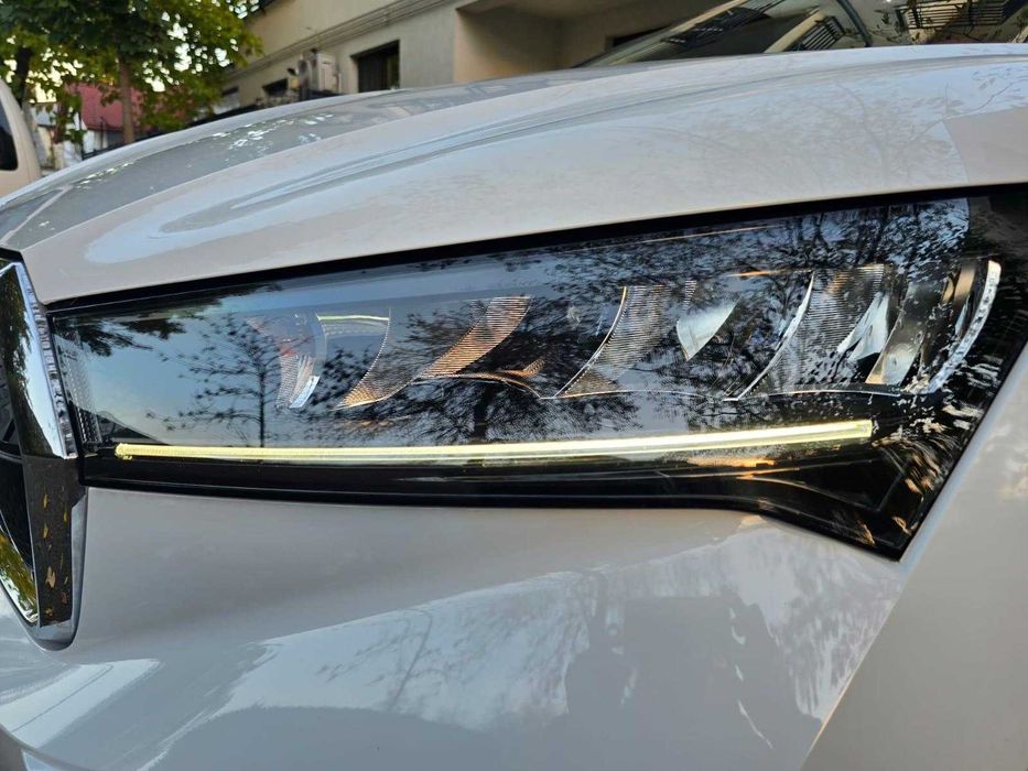 SKODA ENYAK IV 60, ELECTRIC, 26000 km, Pompa de căldură