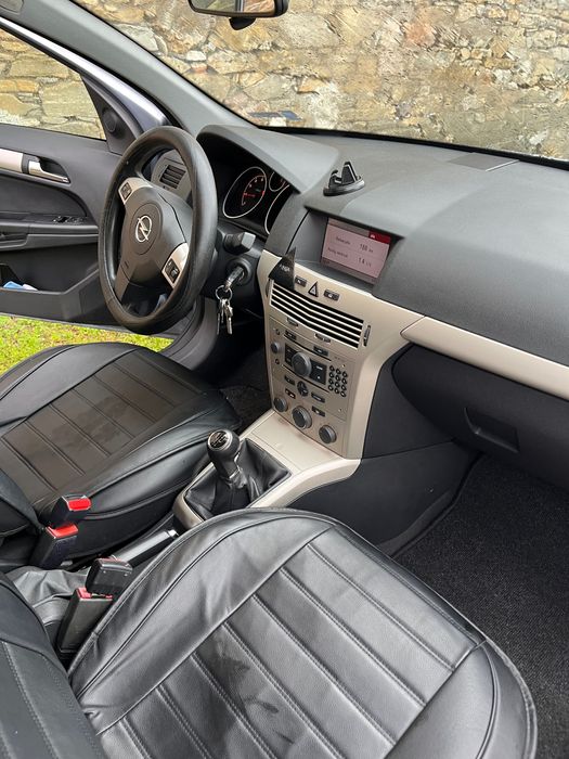 Opel Astra 1,6 benzin/gaz