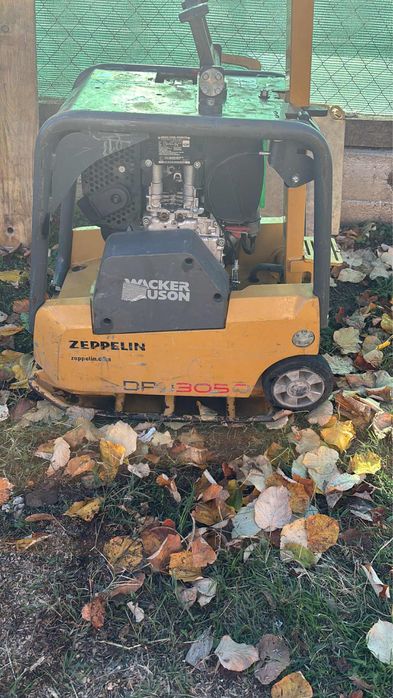 Виброплоча 4,2KW