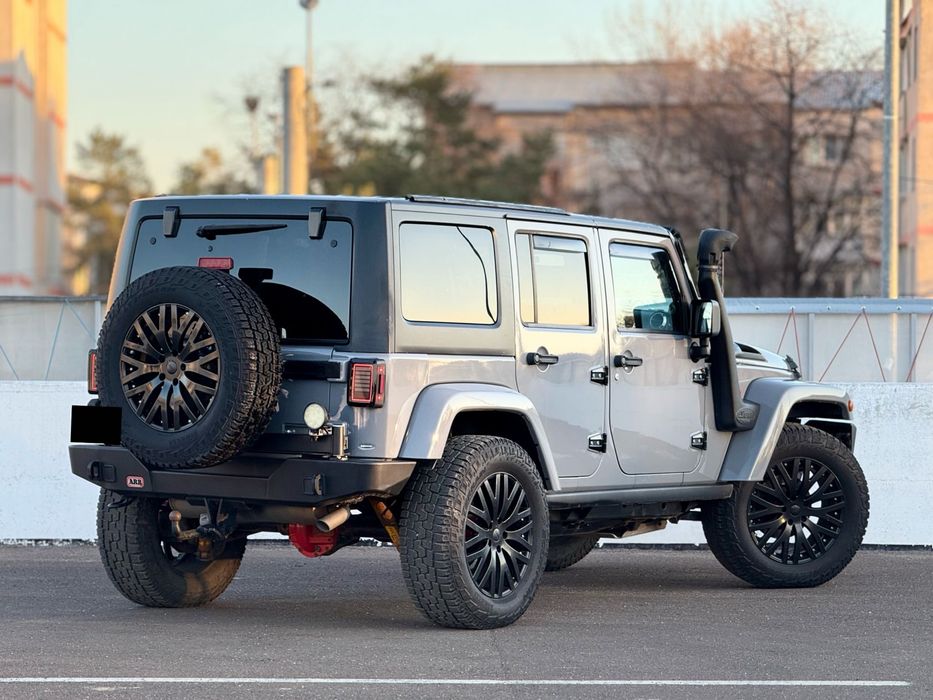 Jeep Wrangler RUBICON 2.8 CRD OFF-ROAD