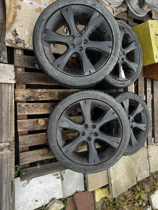 ПРОМО Джанти с гуми 215/45/17 за Subaru Legacy