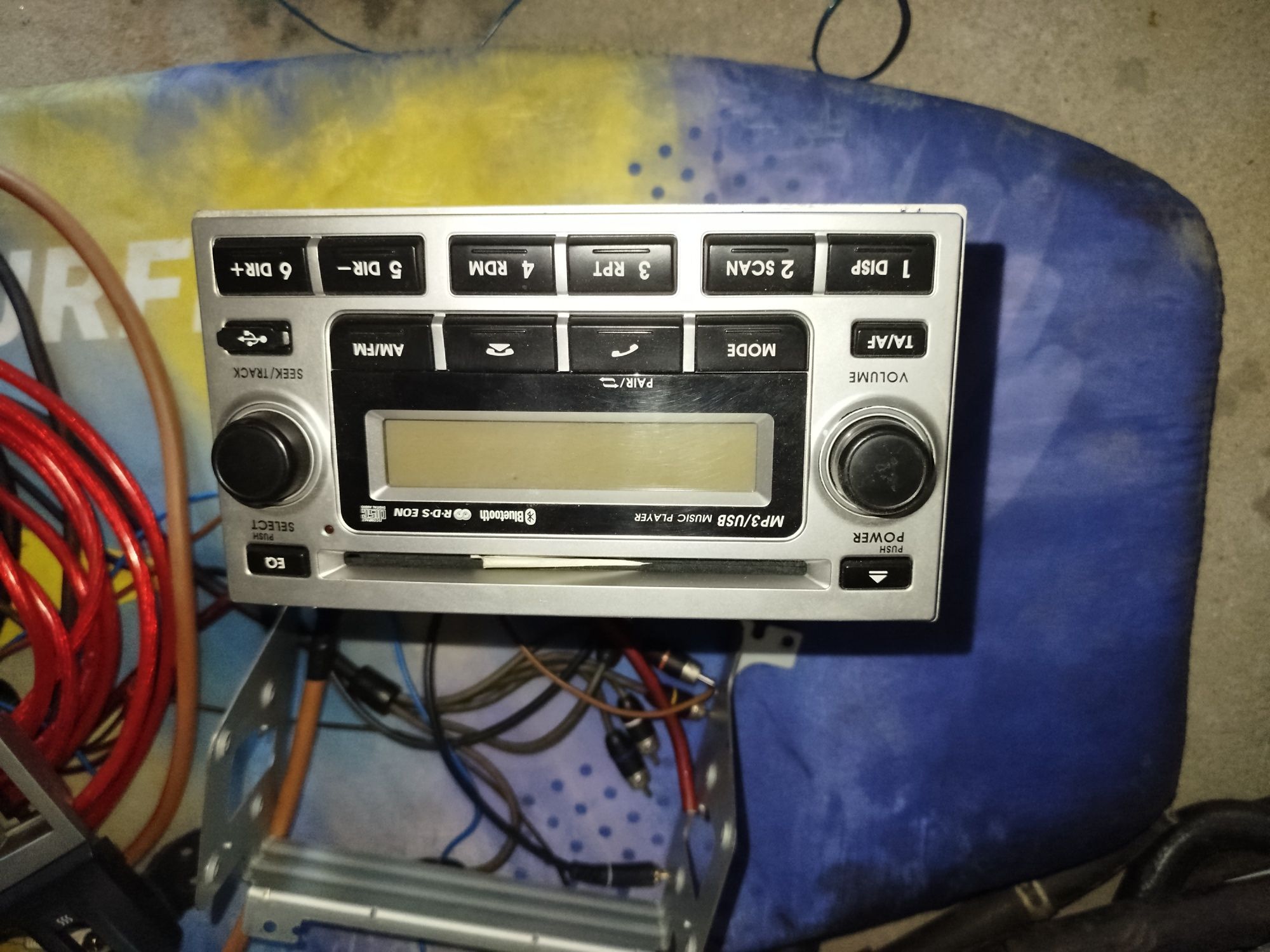 оригинално cd за Hyundai santa fe с Bluetooth
