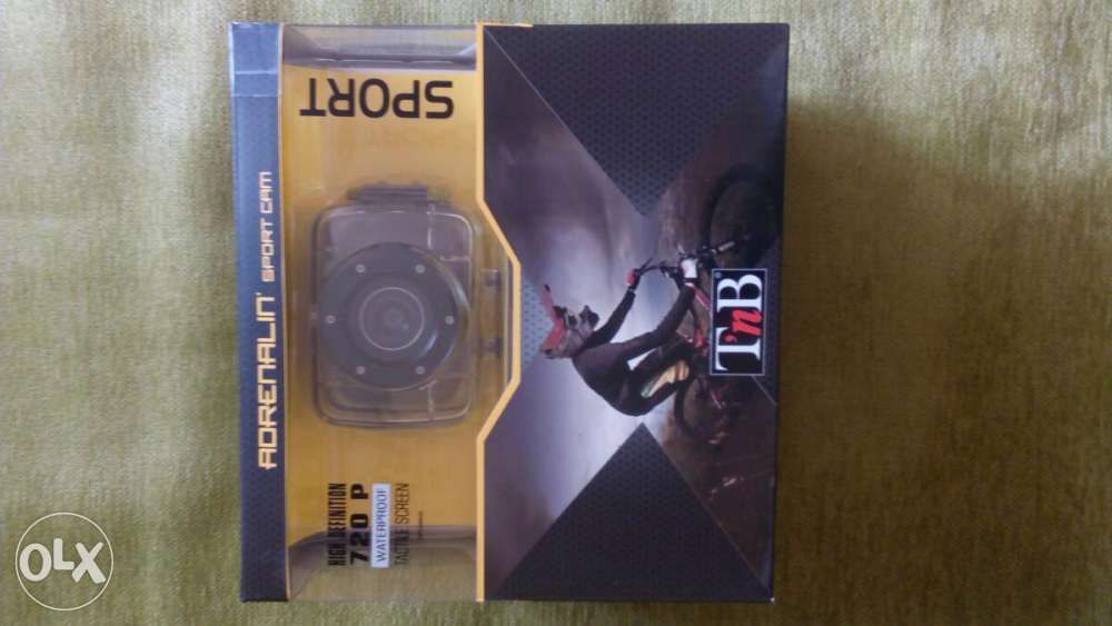 Camera Video de Actiune TnB SPCAMHD, Video HD 720p, Senzor CMOS 5 MP