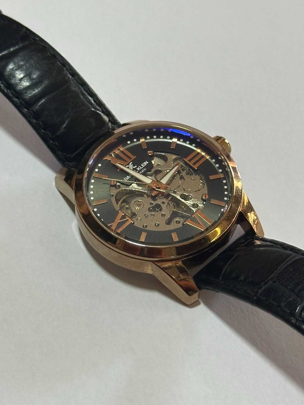 Мъжки механичен часовник DANIEL KLEIN "SKELETON" DK11263-2