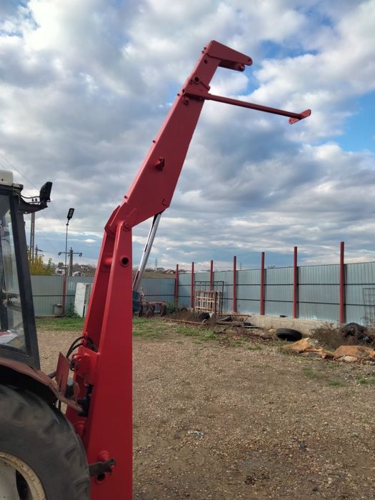 Macara girafa de saltat