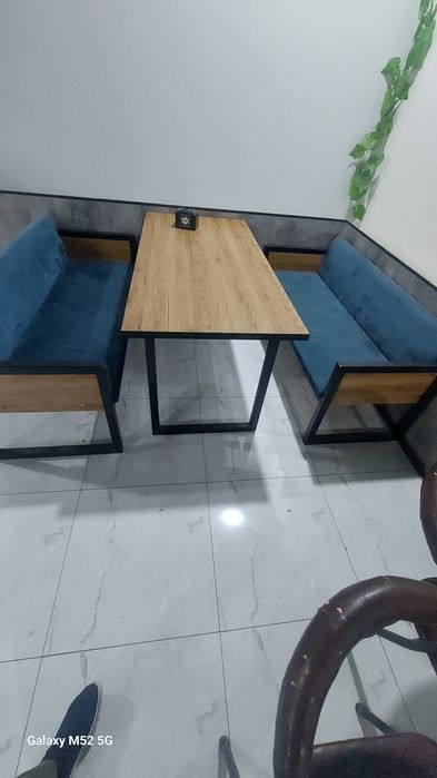 Луфт стол стул ошхона фаст-фуд учун