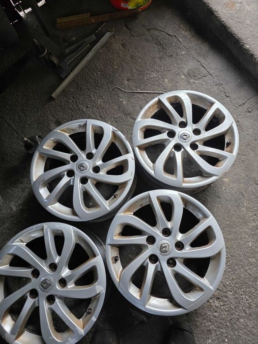 Jante aliaj megan originale