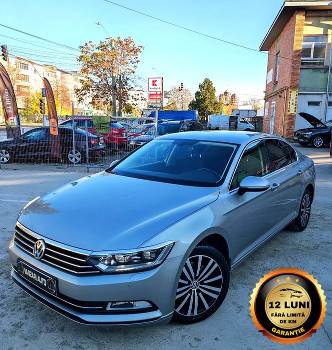 Vw Passat B8 Highline - 2.0 TDI - 150 CP - Euro 6 fara AdBlue -An 2015