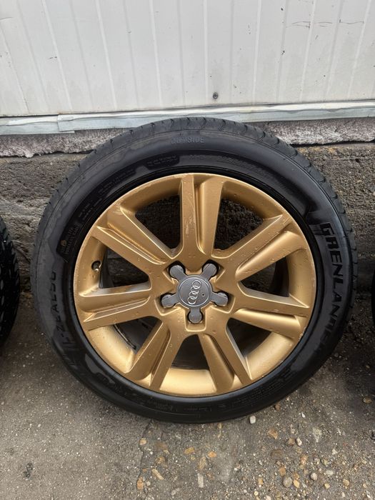 Jante R 17 Audi ET 45 Cu anvelopele M-S 225/50/17 Dot 2024 Grenlander