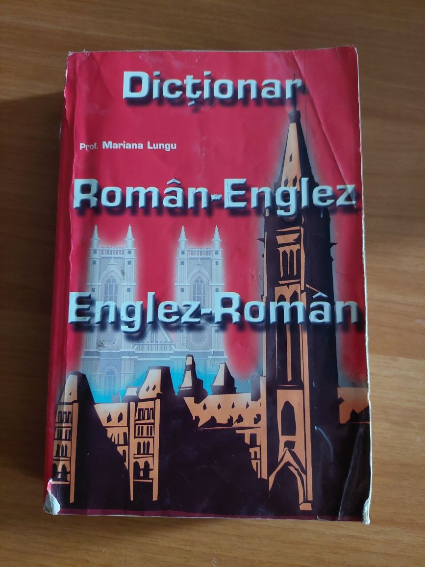 Dictionare roman-francez si roman englez