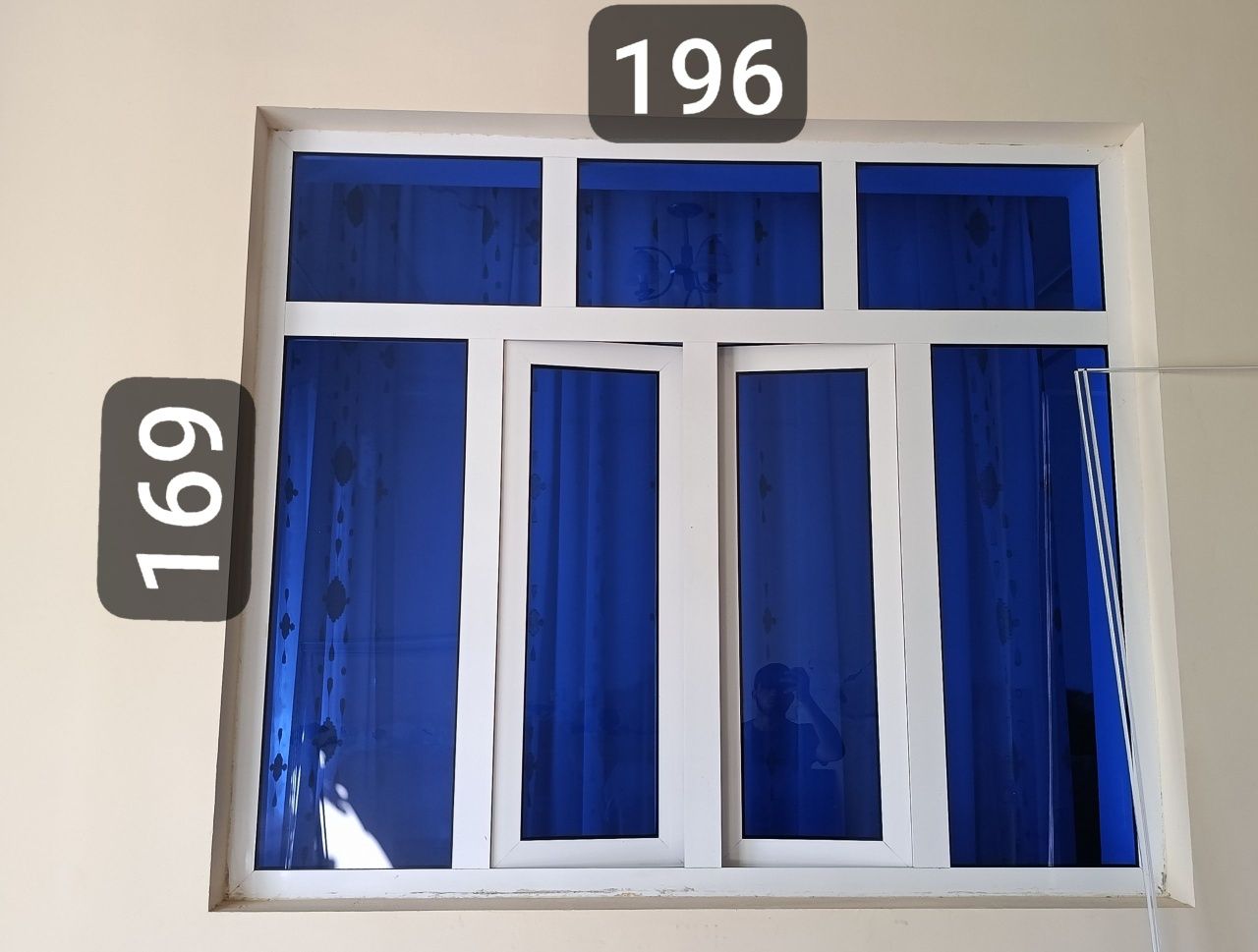 Akfa profildan boʻlgan eshik derazalar